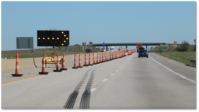 Work Zone Arrow Board