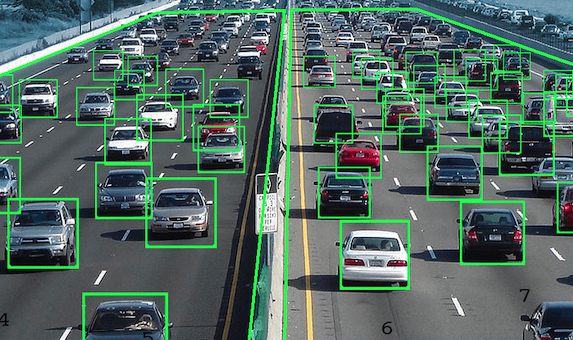 Traffic Video Analytics Detection